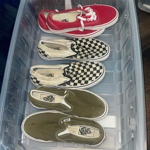 Vans Slip ons